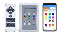 Controlador WiFi Inteligente de 2 Cables, Versión Tuya, Receptor Inalámbrico para Sistema de Iluminación LED, CA/CC 12V-24V, Control de 2 Vías, Aplicación Smart Life