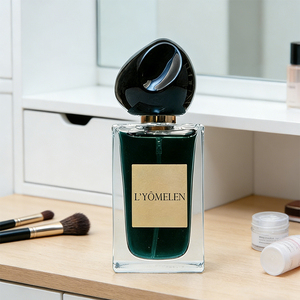 Parfum d'huile essentielle de cuir de haute qualité, longue durée, écologique, OEM, marque privée L'YOMELEN, spray luxueux Eau de Parfum pour femme - Product Image 2