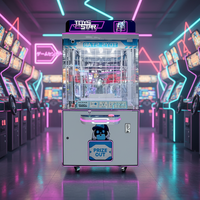 Machine de jeu d'arcade personnalisée, type machine à griffes, pour jeux de poupées en boîte surprise, pour centre commercial