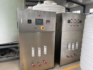 Électrolyseur d'<span class=keywords><strong>eau</strong></span> alcaline de grande capacité 1000 LPH, générateur d'<span class=keywords><strong>eau</strong></span> ionisée industrielle <span class=keywords><strong>PH</strong></span> 7-10 - Product Image 2