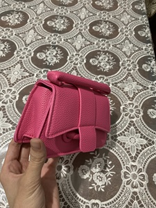 Borsa Piccola di Design Esclusivo per Donne, Nuova Borsa a Tracolla con Catena per Inizio Autunno, Mini Borsa Elegante a Spalla Singola, Piccola Borsa Quadrata - Product Image 6