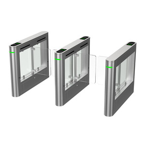 Thông minh kiểm soát truy cập tự động Cánh Tay kính cầu thép <span class=keywords><strong>Swing</strong></span> cho người đi bộ <span class=keywords><strong>turnstile</strong></span> cho lối vào/lối ra - Product Image 2