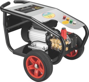 Hidrolavadora Eléctrica de 380v, 5.5kw, 200bar con Arranque y Parada Automáticos para Autos, Hogar, Comercios y Limpieza Industrial - Product Image 3