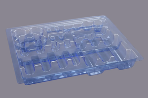 Emballage en plastique <span class=keywords><strong>de</strong></span> boîte <span class=keywords><strong>de</strong></span> plateau <span class=keywords><strong>de</strong></span> boursouflure <span class=keywords><strong>de</strong></span> dispositif dentaire médical <span class=keywords><strong>de</strong></span> thermoscellage - Product Image 2