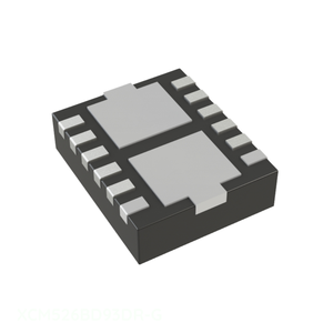 วงจรรวมจัดการพลังงาน (PMIC) รุ่น XCM526BD93DR-G ราคา 12 UFDFN Exposed Pad IC REG BUCK ADJ 600MA USP 12B01 มีสินค้าในสต็อก - Product Image 1