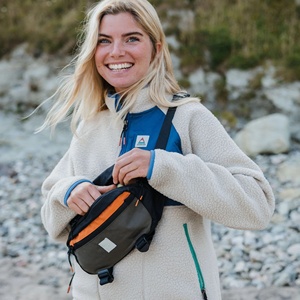 <span class=keywords><strong>Riñonera</strong></span> Lumbar de nailon impermeable de Color sólido superventas, <span class=keywords><strong>riñonera</strong></span> para mujer, <span class=keywords><strong>riñonera</strong></span> cruzada para deporte al aire libre - Product Image 5
