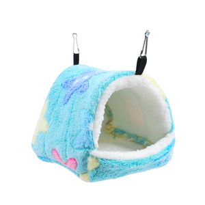 Small Pet Rabbit Rat <strong>Hamster</strong> Mini Guinea Pigs Bed House Chinchillas Squirrel Bed Nest <strong>Cage</strong> Soft Cotton <strong>Hamster</strong> Bedding - Product Image 4