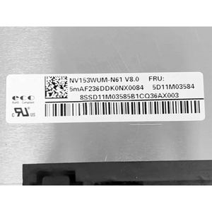 15.3英寸30针1920x1200 IPS显示面板笔记本电脑液晶显示屏NV153WUM-N61 - Product Image 2