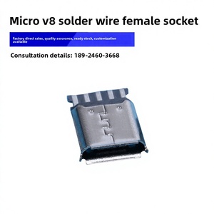 LCP Socket - Precision USB Type-C Connectors for Power & Data