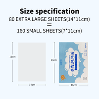 Échantillon Gratuit – Feuilles de Lessive Hypoallergéniques Jetables Personnalisées à Faible Formation de Mousse, Écologiques, Nettoyage en Profondeur – Très Efficaces