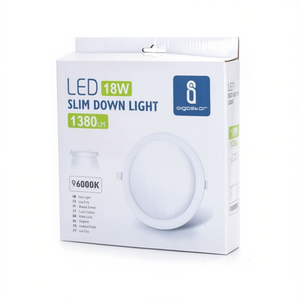 LED Slim Downlight 18W 1380LM 6000K Daylight White - Product Image 2