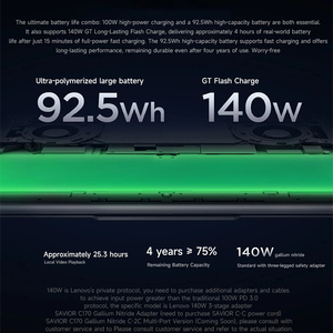 โน้ตบุ๊ก XiaoXin Pro 14GT R9-465H รุ่นใหม่ปี 2026 แรม 32GB ความจุ 1TB หน้าจอ OLED 14 นิ้ว ความละเอียด 2.8K สำหรับความบันเทิงส่วนบุคคล เล่นเกม และธุรกิจ XiaoXi - Product Image 2