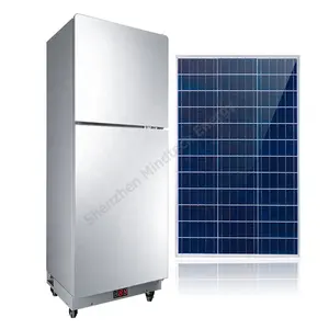 Hochwertiger Hotel kühlschrank 200l weiße Farbe Freistehender Doppeltür-Kühlschrank mit Gefrierfach