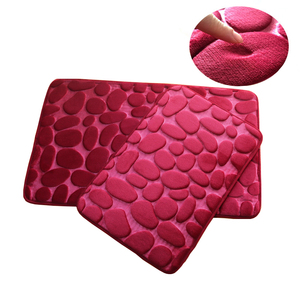 Thảm Nhà Tắm Bằng Cao Su <span class=keywords><strong>Non</strong></span> Tùy Chỉnh Thảm Phòng Tắm Thấm Hút Chống Trượt - Product Image 6