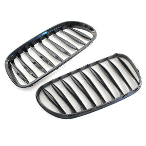 Parrilla para BMW Z4 E85 2003-2008, Parachoques de Plástico ABS, Pieza de Mejora para Reequipamiento - Product Image 1
