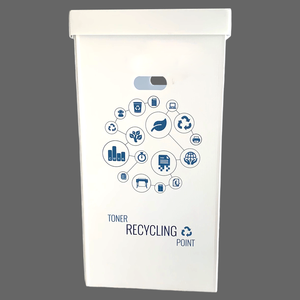 Contenedor de Basura de Cartón Corrugado Reciclable, Resistente al Agua, para Uso en Calles, Parques y Comunidades - Product Image 2