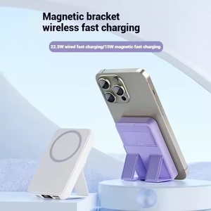 Bestseller ricarica rapida Magtinec Power Bank 10000mAh caricabatterie per telefono 15W Wireless caricabatterie portatile Power Bank - Product Image 6