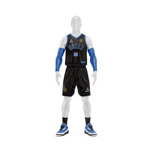 Set di Uniformi da Basket Personalizzate per Uomo, Maglia da Basket Sublimata all'Ingrosso - Product Image 1