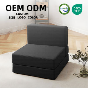 Colchón Plegable de 6 Pulgadas <span class=keywords><strong>para</strong></span> RV - <span class=keywords><strong>Forro</strong></span> Impermeable y Cubierta de Pana, Colchoneta Portátil de Espuma Viscoelástica <span class=keywords><strong>para</strong></span> Cama de Camioneta - Product Image 2