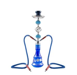 Cachimba Portátil de Plástico Lacado de Lujo de 18 Pulgadas con 2 Mangueras, Gran Venta - Product Image 2