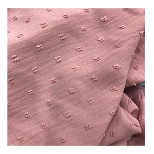 Tissu crêpe à pois, 100% Polyester ce, bande froissée, tissu Jacquard - Product Image 3