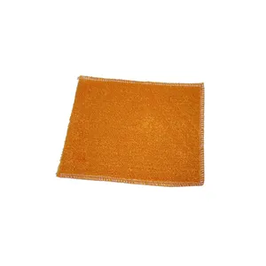 Customized High Quality Square Super Soft Dish Washing Cloth Bamboo Fiber Towel
