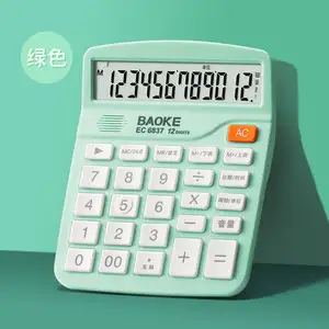 Extra Grote Display Kantoor Wetenschappelijke Calculator 12 Cijferige Calculadora Financiële Mini Calculator Prijs