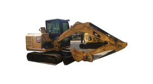 Excavatrice sur chenilles Caterpillar CAT304CCR Cat304 d'occasion, 10 tonnes, moteur Cummins, pompe hydraulique, à vendre - Product Image 4