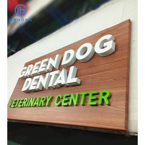 Giá thấp dẫn ánh sáng dấu hiệu dẫn mở dấu hiệu tùy chỉnh kinh doanh dấu hiệu 3D chữ dẫn ánh sáng thư nhà sản xuất - Product Image 2