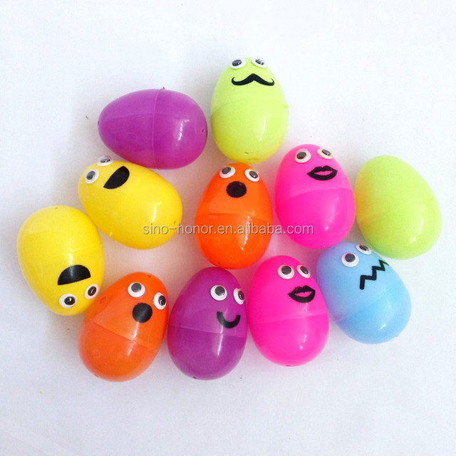 Plastic Easter  Printing  Eggs for Sale