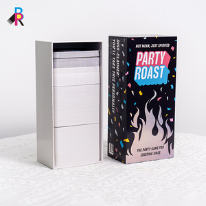 Cartes à Jouer Personnalisées en Gros avec Impression Personnalisée pour Divertissement, <span class=keywords><strong>Jeu</strong></span> de Cartes en Papier avec Boîte pour Fêtes d'Adultes - Product Image 1