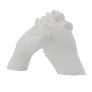 Haute qualité 3d bébé Kit de coulée bricolage bébé <span class=keywords><strong>moulage</strong></span> à la main Kit de coulée plâtre moule décoration - Product Image 3