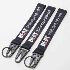 Custom Sublimation Cheerleading Key <b>Lanyard</b> Personalized Official Athlete <b>Polyester</b> Wrist Strap for Sports Promotional Gifts - Product Image 1