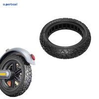Ban padat off-road 8.5 inci ban sarang lebah skuter listrik untuk Xiaomi M365 1s pro pro2 ban skuter e-skuter