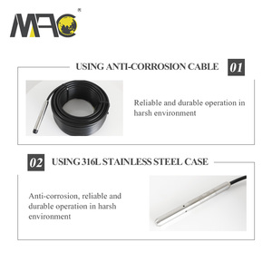 Cảm Biến Độ Sâu L707E Cáp Kỹ Thuật Số Kích Thước Nhỏ Công Nghiệp Đầu Dò Cảm Biến Mực Nước Giếng Khoan - Product Image 5