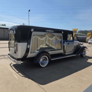 Nuevo Coche Fúnebre Eléctrico Retro de Baja Velocidad, Coche Fúnebre de Lujo Estilo Europeo - Product Image 4
