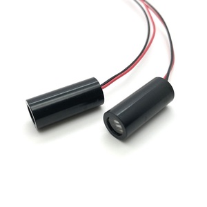 Módulo Láser de Línea Roja y Verde de 9mm, 10mm, 12mm, 650nm, 635nm, 520nm, 1mW, 5mW, 10mW, 20mW, 50mW, 100mW - Product Image 1