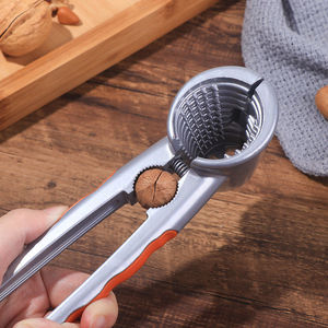 Walnut Cracker Pecan Nut Opener Household Hazelnut Cracker Whole Nut Peeling Tool Stainless Steel <b>Kitchen</b> Utensil - Product Image 3