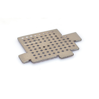 Écran de protection EMI/RF de haute qualité, personnalisable, composants électroniques estampés, pièces en acier inoxydable