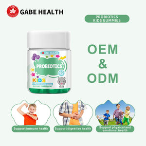 Gommes probiotiques pour enfants : Équilibre de la flore intestinale quotidienne, renforcement de l'immunité, soulagement des douleurs d'estomac mineures, santé digestive – 2 gommes par jour - Product Image 2