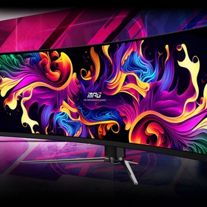 Monitor para Juegos MPG 491CQPX de 49 Pulgadas, Dual-QHD QD-OLED, 240Hz, Tiempo de Respuesta de 0.03ms, 146% SRGB - Product Image 2