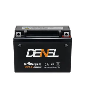 12V 6AH Motorcycle Starting Battery smf battery motorcycle battery manufacturer