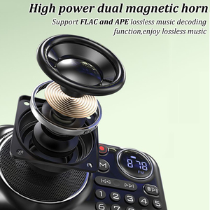 2025 F21扬声器迷你无线便携式调频收音机老年人多功能户外tf卡/USB音乐随身听 - Product Image 4