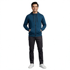 Chándal Deportivo de Alta Calidad con Lavado Ácido, Diseño de Huellas de Animales, Transpirable, Tallas Grandes, Unisex, Venta al Por Mayor - Product Image 1
