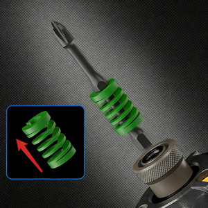 Embout magnétique puissant arc-en-ciel avec ressort pour un retrait rapide des embouts de tournevis, tournevis électrique, tête d'embout PH2 - Product Image 2