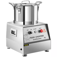 Robot de cuisine électronique à usage intensif pour hacher les légumes et la viande avec éléments moteurs