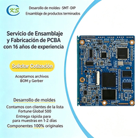Servicio de PCBA Llave en Mano para Personalización de Productos IoT OEM, Desarrollo, Producción y Depuración de Ensamblaje de Luces LED SMT para Cultivo