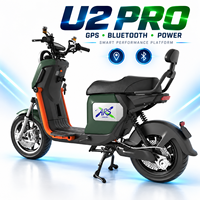 Vélo Électrique Adulte Même Plateforme que Motoride U2 Pro, Batterie au Lithium Personnalisée, Électronique Numérique Haute Vitesse, Fabricant d'Usine