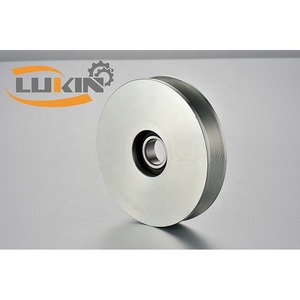 Có thể điều chỉnh treo cổng vận chuyển thép không gỉ trượt cổng thép bánh xe cho cửa trượt Nhà cung cấp - Product Image 3