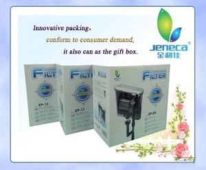 UV 램프가있는 Jeneca 정수 필터 어항 수족관 재료 액세서리 상자에 포장 - Product Image 3